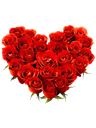Composizione a forma di cuore