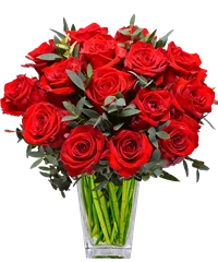 Bouquet di rose rosse